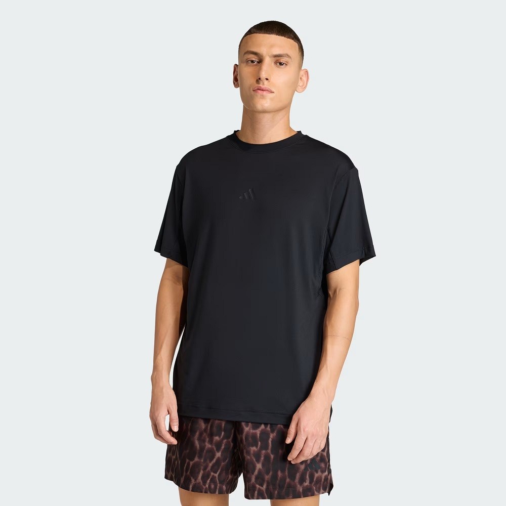 CAMISETA ADIDAS ADISOFT PRETA MASCULINA