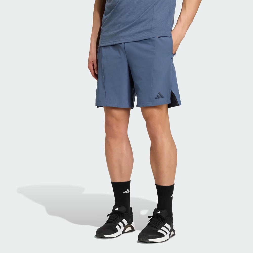 SHORT ADIDAS D4T AZUL MARINHO MASCULINO