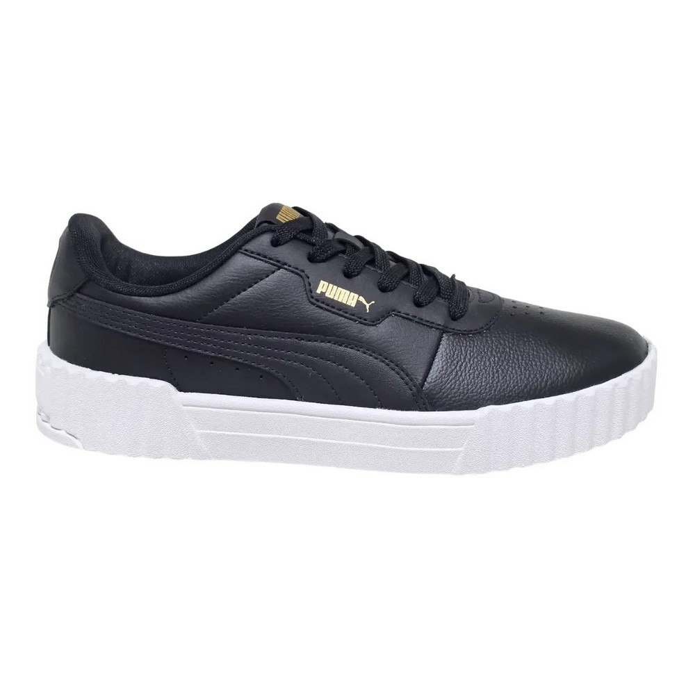 TÊNIS PUMA CARINA 3.0 PRETO COM BRANCO FEMININO