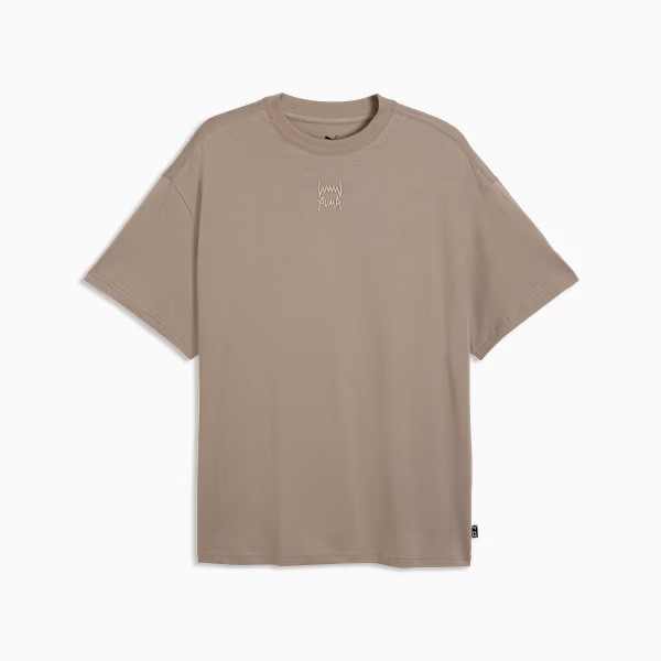CAMISETA PUMA FUNDAMENTALS TEE CINZA MASCULINA