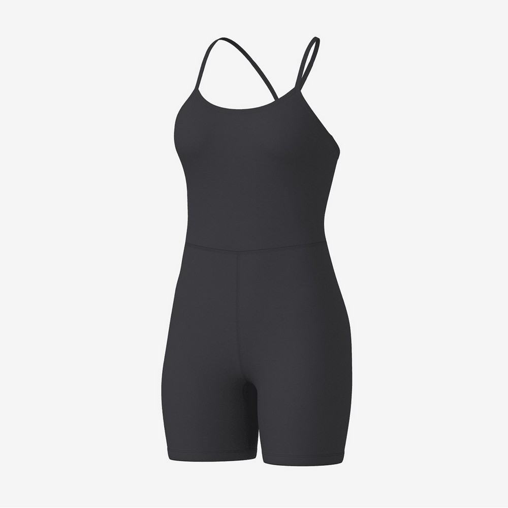 MACAQUINHO FILA LIFE PRETO FEMININO