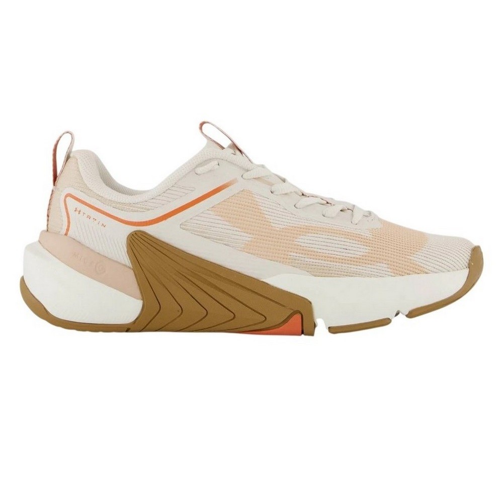 TÊNIS UNDER ARMOUR TRIBASE REPS 3 OFF WHITE FEMININO