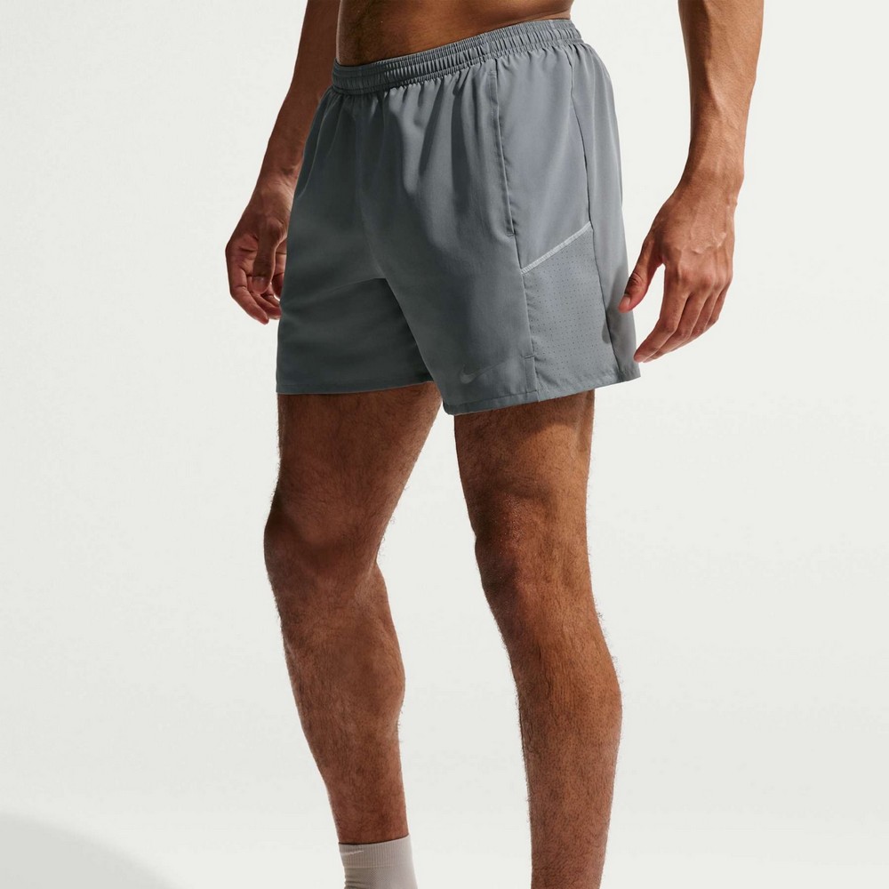 SHORT NIKE MILER 5BF CINZA MASCULINA