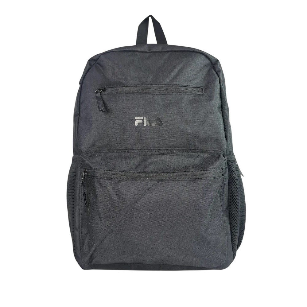 MOCHILA FILA LETTER ESSENTIAL PRETA
