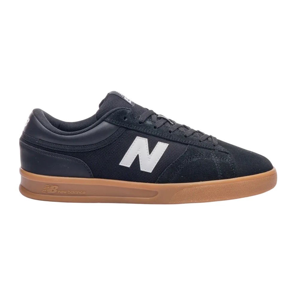 TÊNIS NEW BALANCE NM430 PRETO COM MARROM MASCULINO