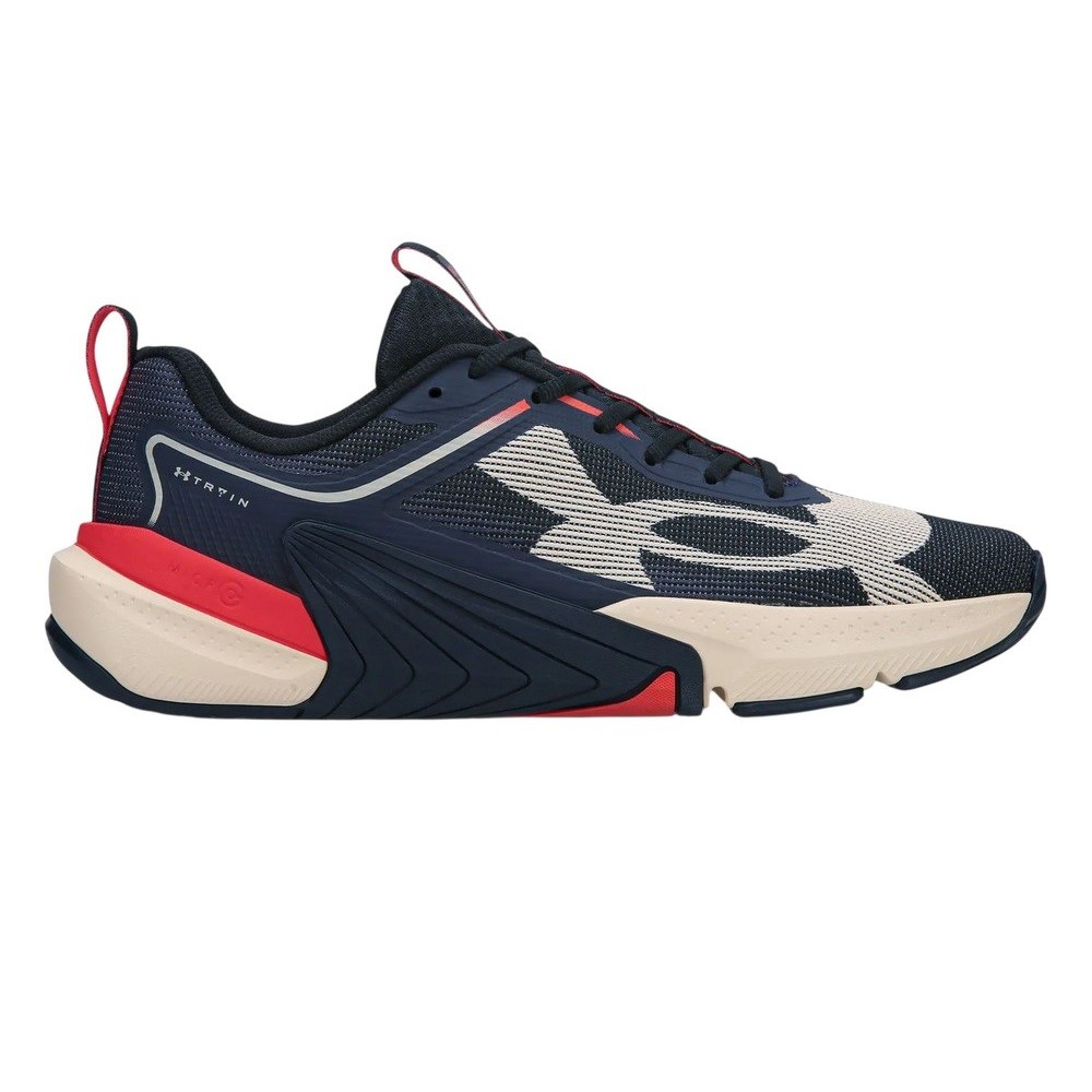 TÊNIS UNDER ARMOUR TRIBASE REPS 3 AZUL MARINHO MASCULINO