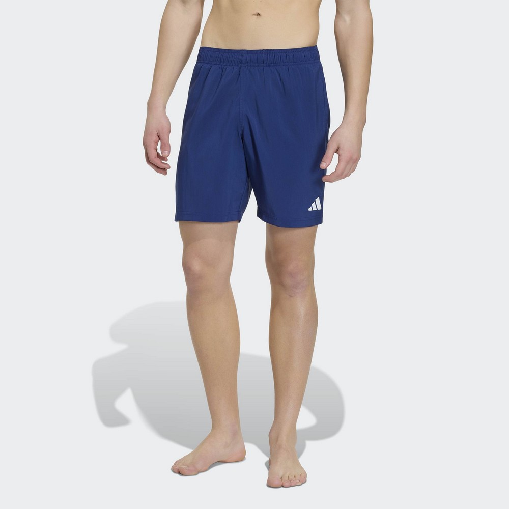 SHORT ADIDAS NATAÇÃO 8 INCH AZUL MARINHO MASCULINO