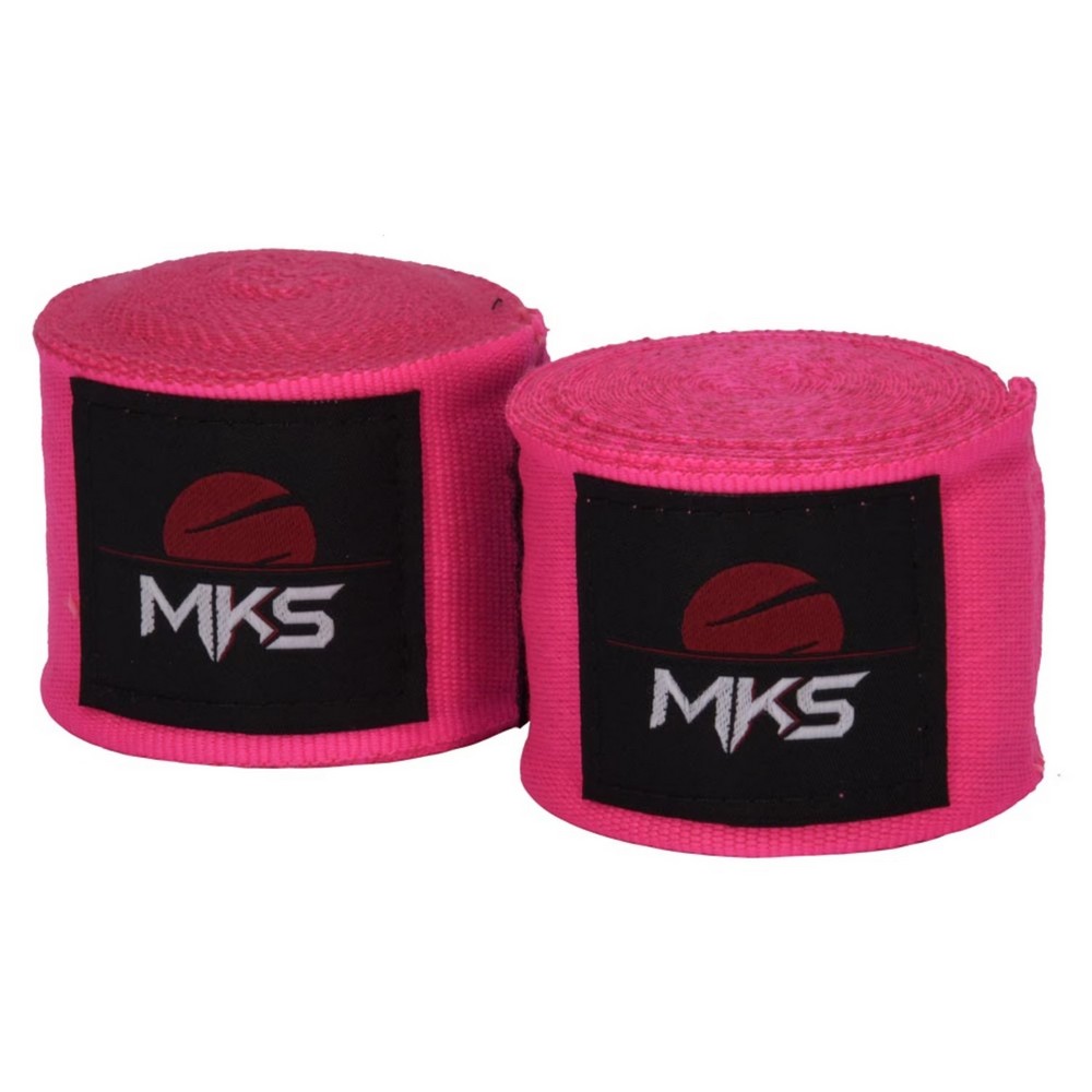 BANDAGEM MKS PROTETORA ELÁSTICA ROSA