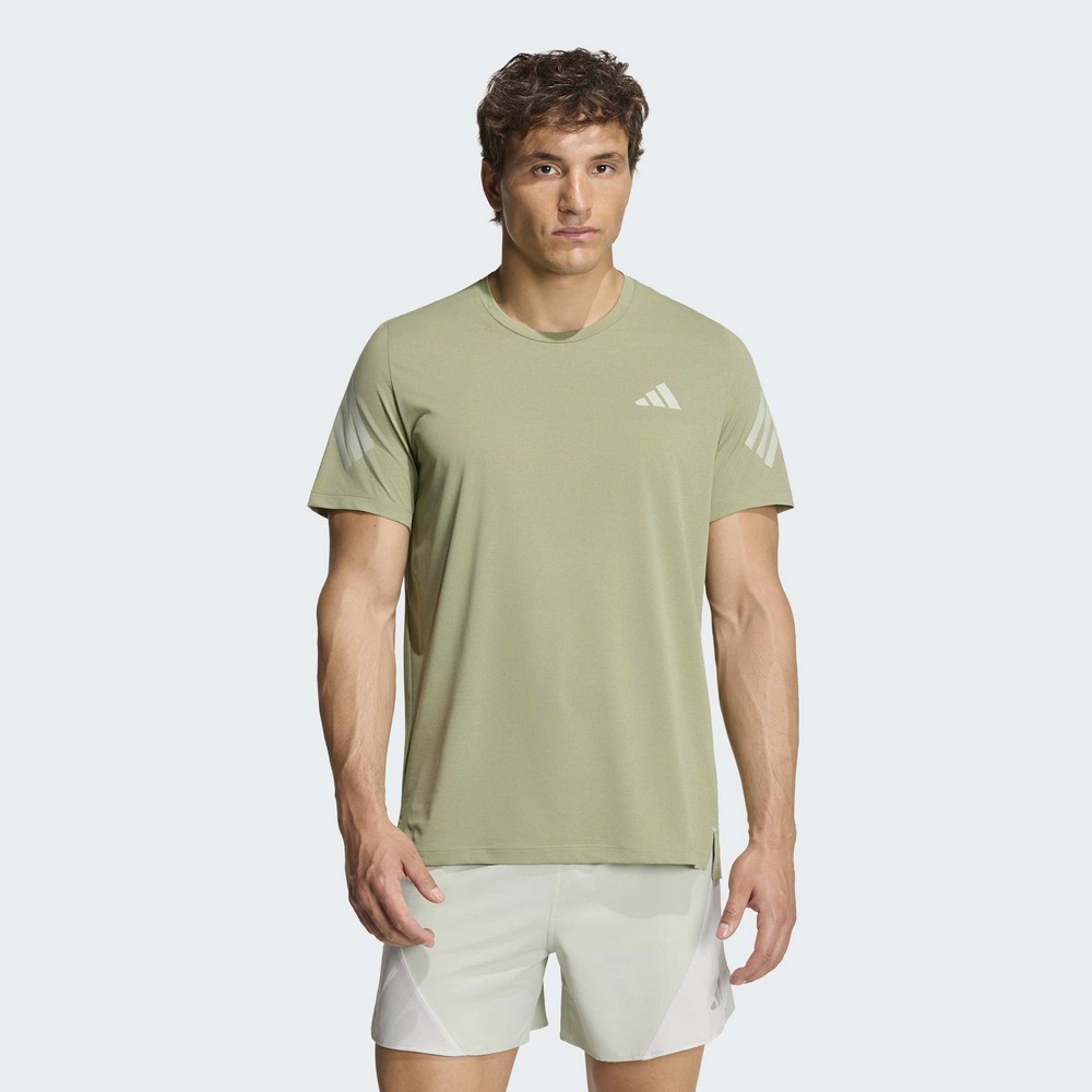 CAMISETA ADIDAS ADI365 VERDE MASCULINA